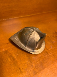 Replica Fireman Firefighter Helmet Hat Bottle Opener Paperweight
