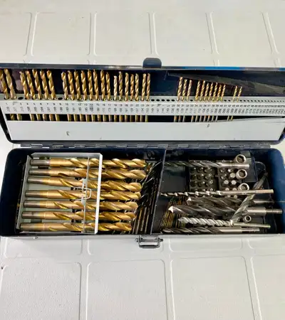 Mastercraft Drill & Drive Bit Set 146-pc Metal Case, View more