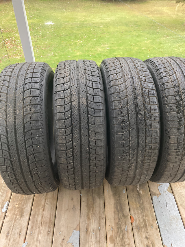 225-65-17 Michelin Ice snow tires in Tires & Rims in Peterborough - Image 3