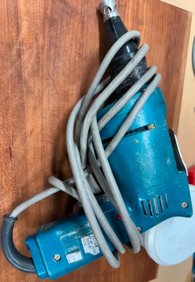 This is a used Makita Drywall Screw Gun, perfect for your drywall projects. It's in good working con...