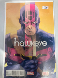 Marvel Comics Hawkeye 003 Comic Book good condition