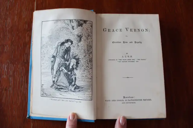 Grace Vernon - By A.L.O.E.63384462034945124