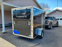 6'x10'x6'4" remorque fermer / enclosed trailer 2021