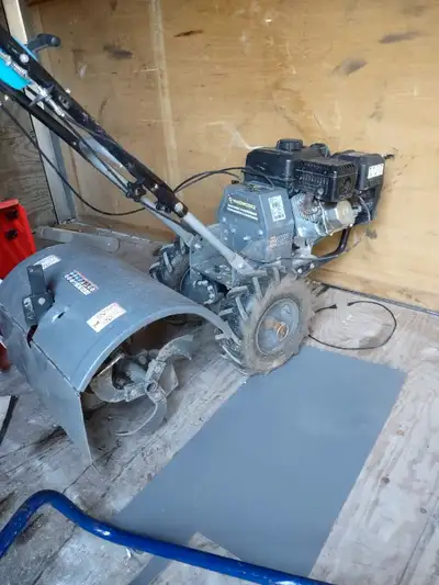 Yardworks rototiller, View more
