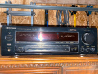 Vintage Audio Receiver. Pioneer VSX-453