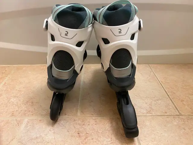 Inline Fitness Skates - Fit 500 Grey Rollerblades. in Skates & Blades in City of Montréal - Image 6