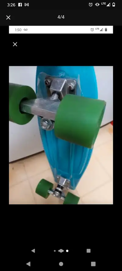 NEVER USED, YOUTH 22" TRICK SKATEBOARD, ONLY $20, View more