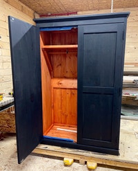 Custom Wardrobe & Armoire Cabinets Owen Sound Ontario Preview