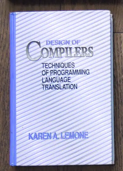 Design of Compilers Techniques of Programming Language Translati, View more
