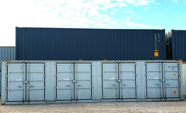 40' Highcube New Openside Containers with 4 Side Doors in Other in Red Deer - Image 4