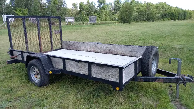 2014 - 6’x12’ Utility Trailer in Cargo & Utility Trailers in Truro - Image 7