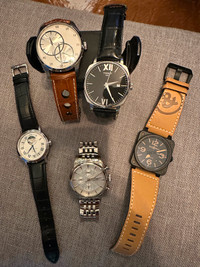 PRICE DROP -  Swiss Watches