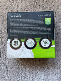 Garmin S3 Golf Smartwatch *Sold Pending Pickup*
