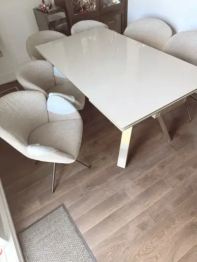Dining  Table and Chairs, View more