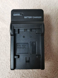 Charger for Sony FP/ FH /FV Series