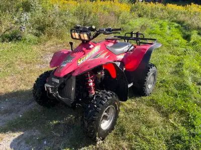 2001 Polaris sportsman 500 4-stroke automatic. Fresh oil change. New spark plug. New air filter. New...