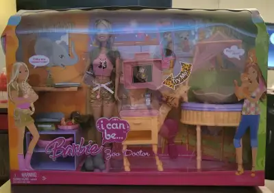 Barbie I Can Be Zoo Doctor 2008, View more