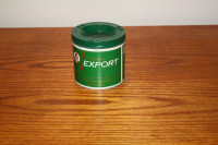 Vintage Export A tobacco tin, ashtray in lid