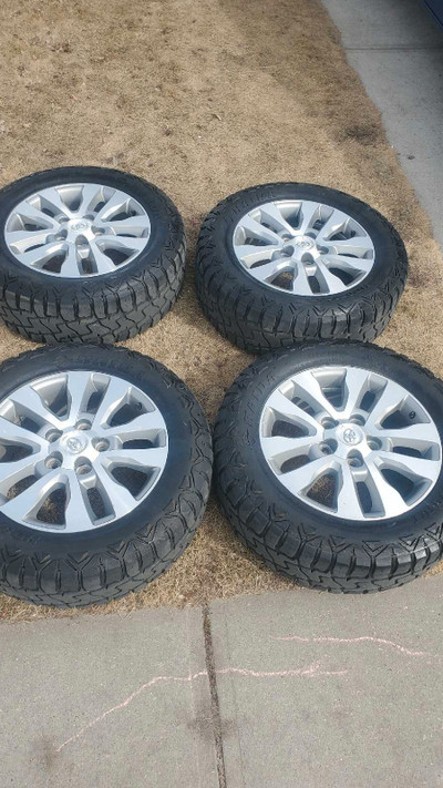 Tundra Rims and tires