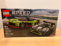 LEGO Speed Champions 76910 Aston Martin Valkyrie AMR Pro and GT3