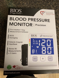 Blood Pressure Monitor (Bios brand)