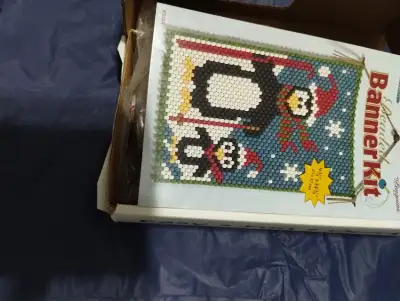 Beaded Banner Kit New, View more
