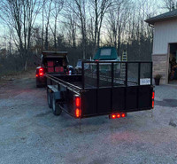 6x16 homemade trailer 