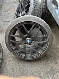 BMW wheels and tires