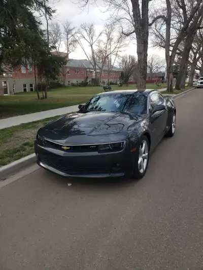 Very well maintained 2015 Camaro RS V6 auto. Loaded except leather. Higher ks but all comuter ks. Fu...