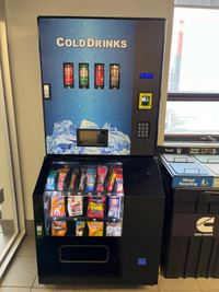 Combo vending machines 