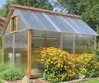 Greenhouse / Polycarbonate Panels & Accessories / 6, 8, 10, 16mm