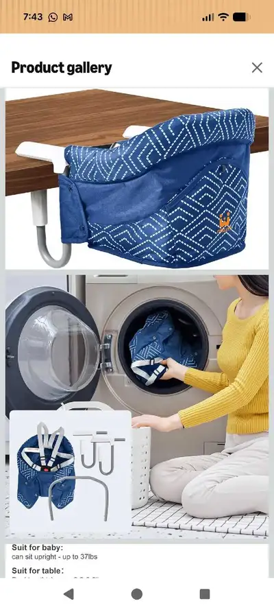 Portable High Chair, View more