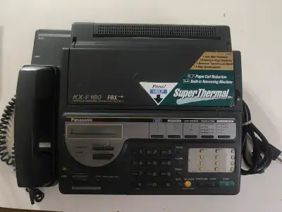 Panasonic Fax, Phone, Answering Machine, Japan Made, View more