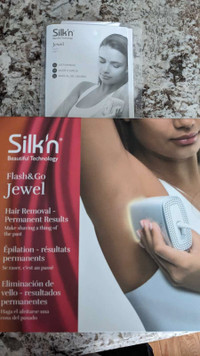 Silk'n Flash Go Jewel Permanent Hair Removal 
