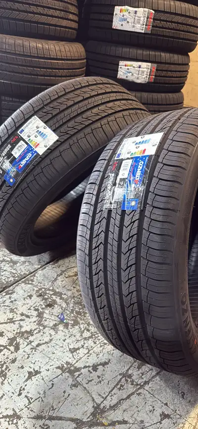 All brand new tires are available Contact us for new tires All brand new tires and deals going on Ca...