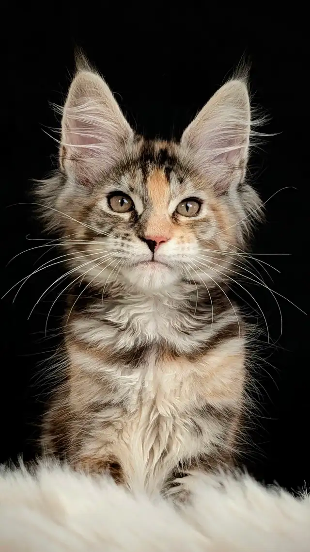 Maine coon Females from Champion parents in Cats & Kittens for Rehoming in North Shore - Image 2