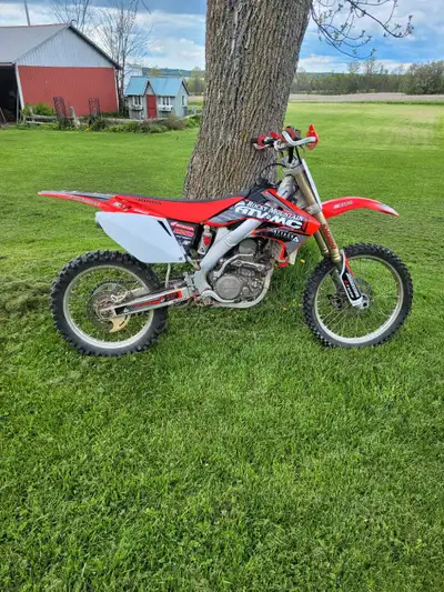 2007 CRF 250R. Completely rebuilt top to bottom. Runs and rides great, has about 4 hours on it since...