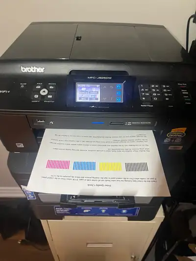 Brother Inkjet printer MFC J625DW $60, View more