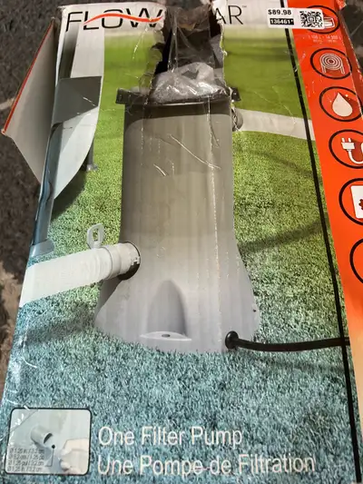 Bestway Flowclear Filter Pump, View more