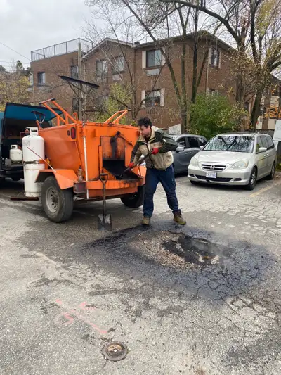 Hot Asphalt Repair, Asphalt Patches, Asphalt Paving, View more