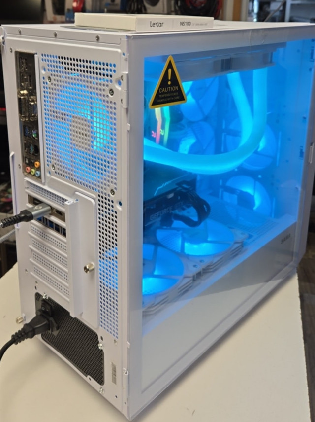 PC GAMING i7-6700K GTX 1660 Super 32GB DDR4 SSD 2TB HDD 1TB WiFi dans Ordinateurs de bureau  à Longueuil/Rive Sud - Image 4