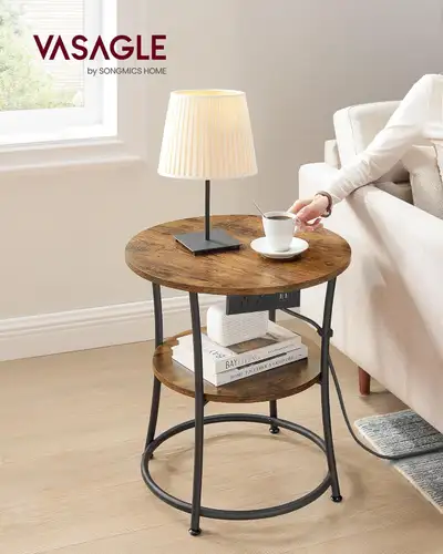 VASAGLE Side Table New in Box , View more