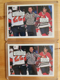 The Sporting News Promo Hockey Cards