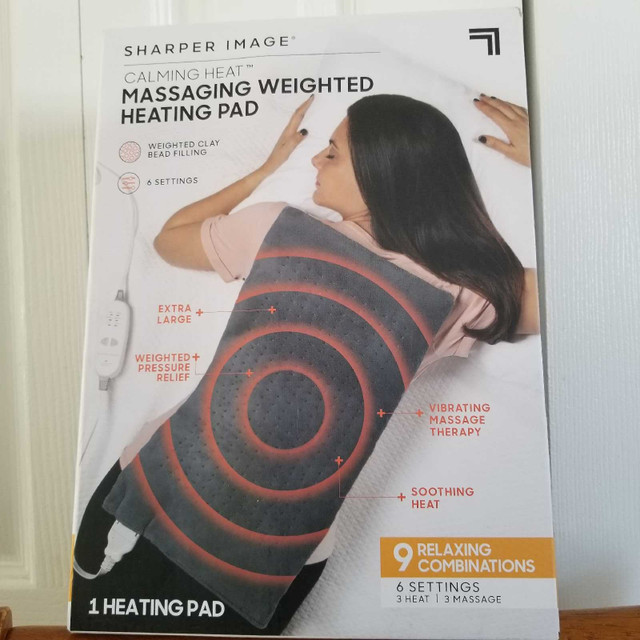 4 Pound Weighted Heating Pad in Health & Special Needs in Regina