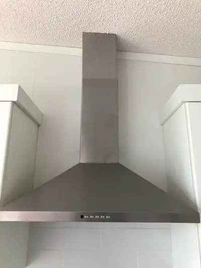 GE 30" Wallmount Range Hood Stainless Steel (JVW5301SJSSC), View more