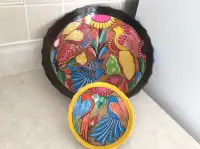 Hand painted bowls