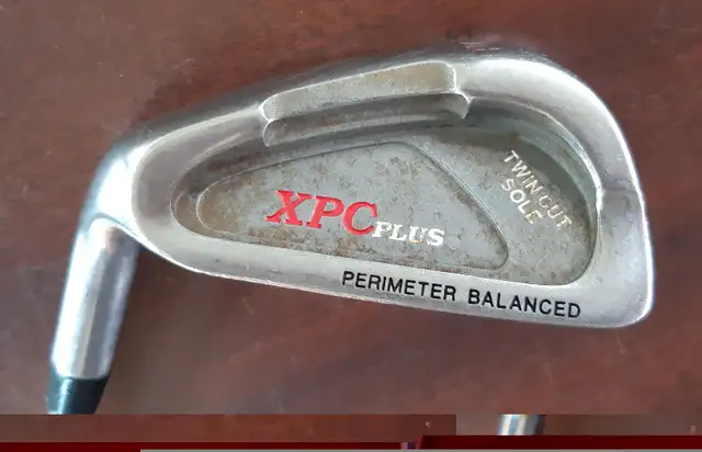 XPC Plus LH Iron / Fer PW + XPC Plus LH Iron / Fer PW2 in Golf in Gatineau - Image 7