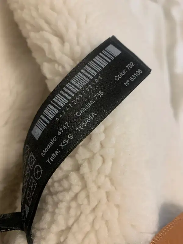 New Massimo Dutti Ladies Womens Sheepskin Leather Jacket XS-S in Women's - Tops & Outerwear in City of Toronto - Image 10
