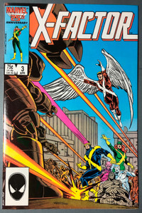 Marvel Comics X-Factor #3 April 1986