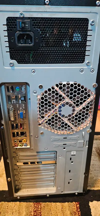 Antec tower desktop computer, View more